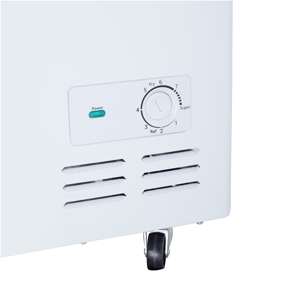 Haier 788 Ltr Double door- White Colour Convertible Hard top Freezer